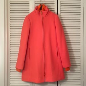 FLASH SALE!! JCrew - Stadium Coat - Size 2 - NWT